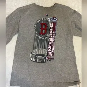Majestic Shirts Tops Majestic Boston Red Sox 23 World Series